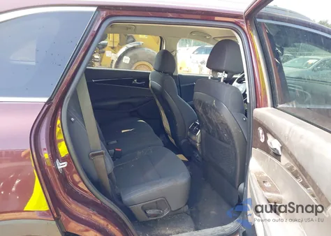 2018 Kia Sorento 2.4L Lx z USA, uszkodzony, nr VIN 5XYPGDA31JG398129